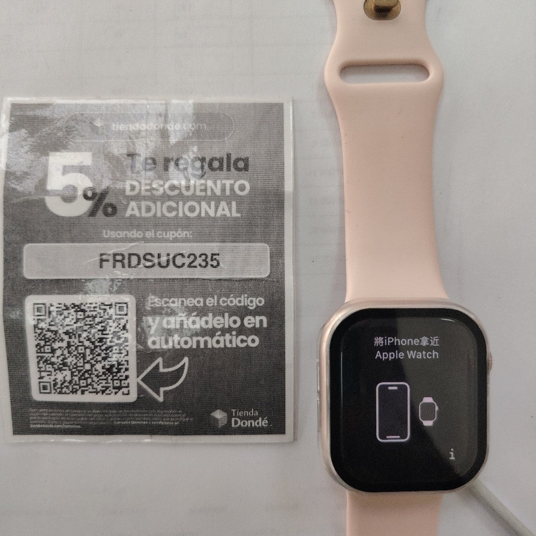 SMARTWATCH APPLE SERIES 10 ALUMINIO A2997 42 MM GPS (SEMINUEVO)