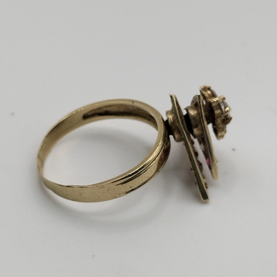 ANILLITO ORO 10 K 3.1 GRMS (SEMINUEVO)