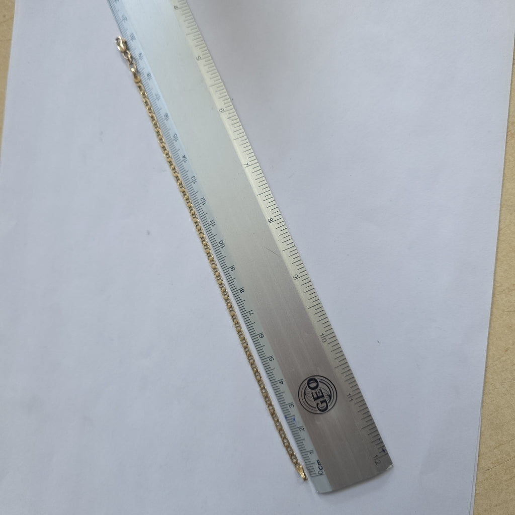 PULSERA ORO 10 K 2.4 GRMS (SEMINUEVO)