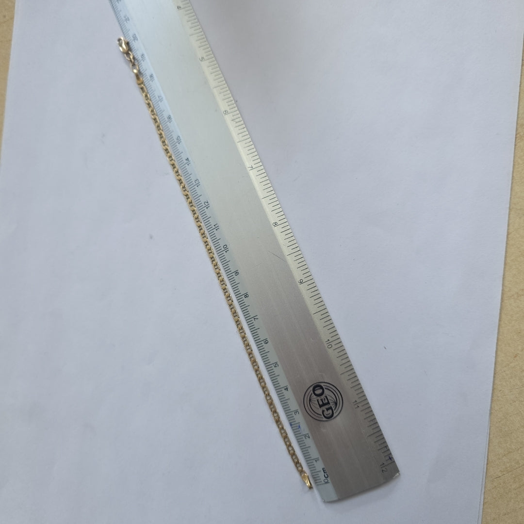 PULSERA ORO 10 K 2.4 GRMS (SEMINUEVO)