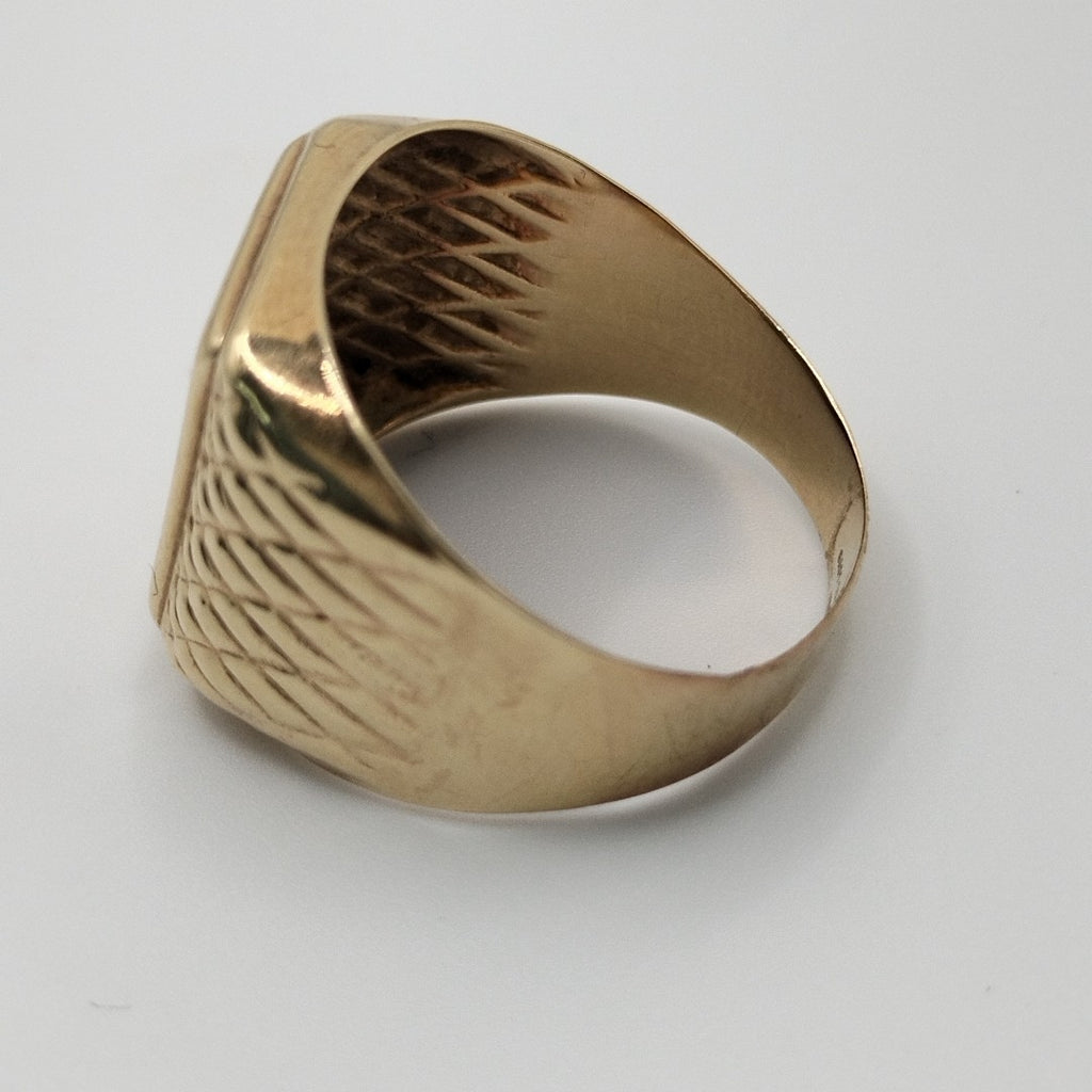 ANILLO ORO 10 K 3,80 GRMS (SEMINUEVO)