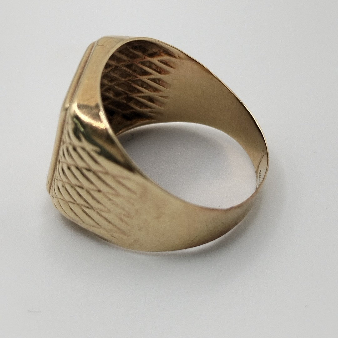 ANILLO ORO 10 K 3,80 GRMS (SEMINUEVO)