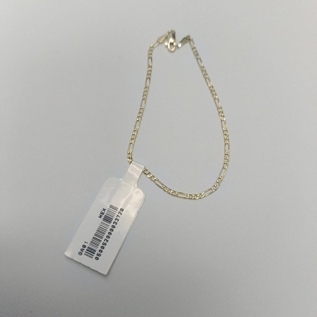 PULSERAS 3X1 ORO 14K 18 CM 1.5 GR (NUEVO)