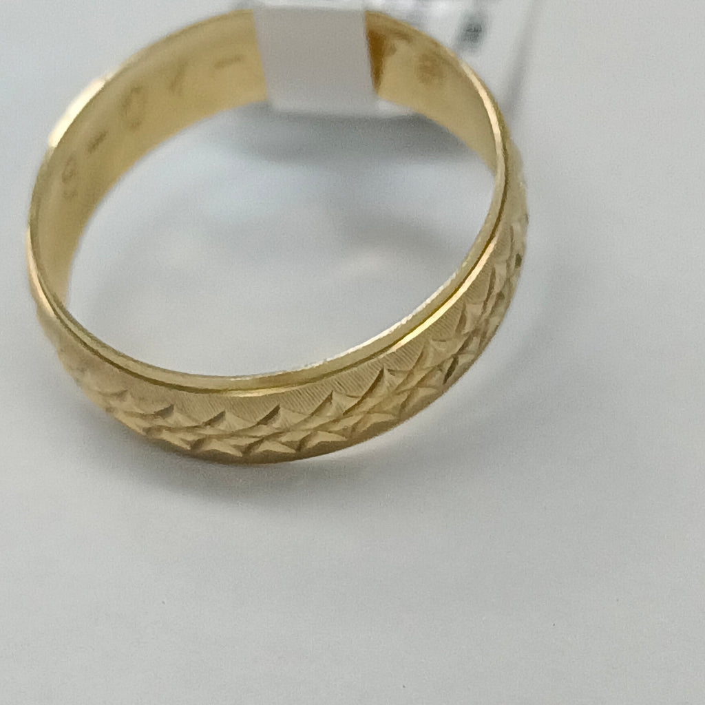 ARGOLLA ORO 10 K 2,10 GRMS (SEMINUEVO)