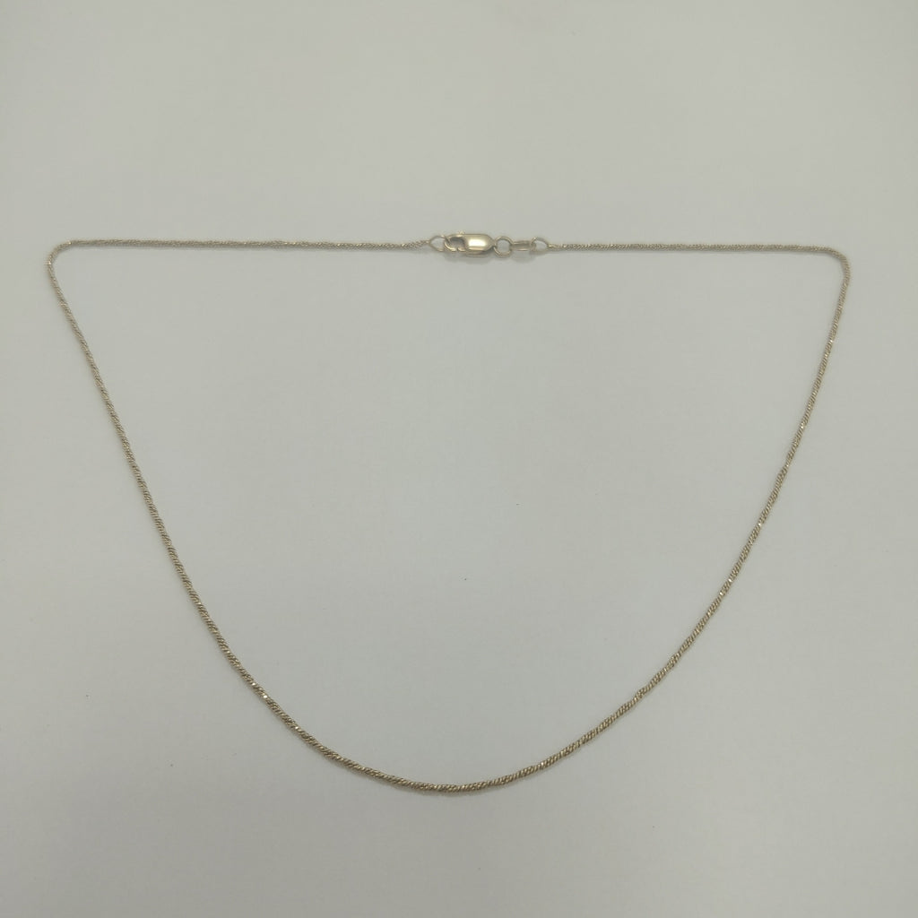 CADENA ORO 14 K 2,50 GRMS (SEMINUEVO)