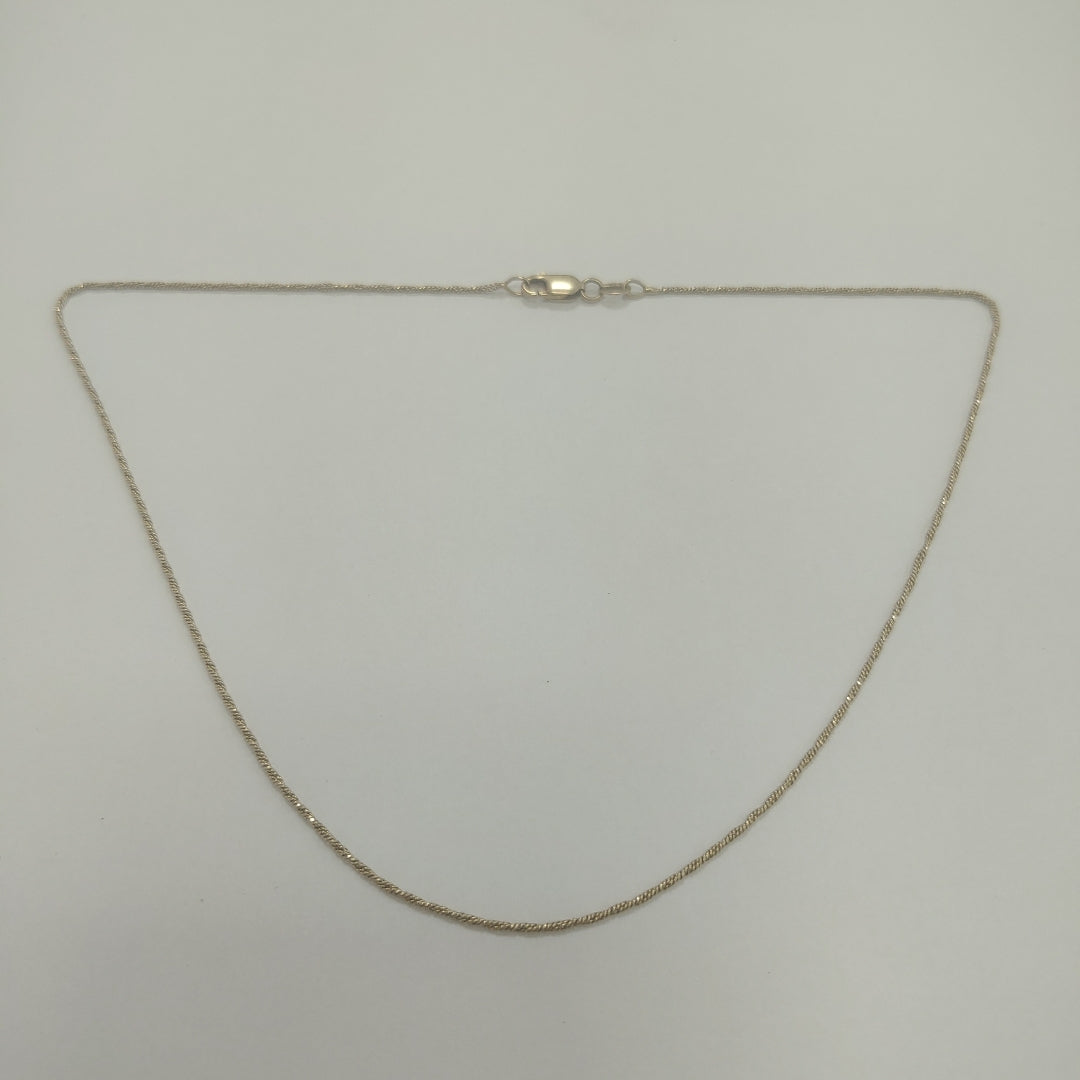 CADENA ORO 14 K 2,50 GRMS (SEMINUEVO)