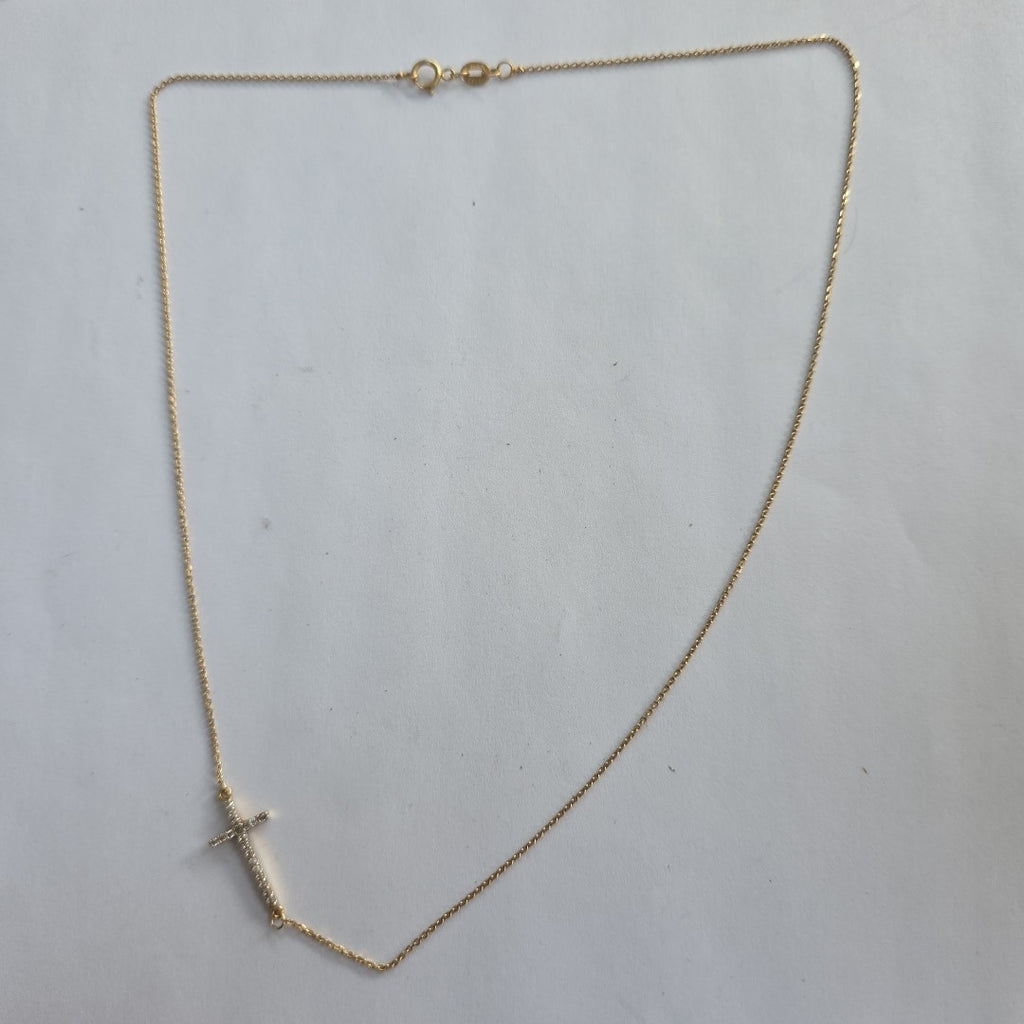 GARGANTILLA ORO 10 K 2 GRMS (SEMINUEVO)