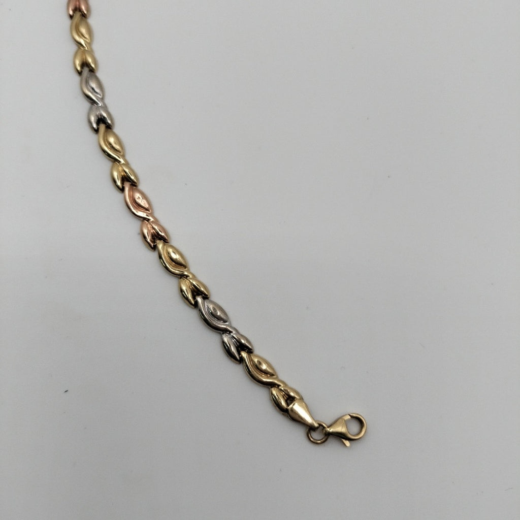 PULSERA ORO 10 K 3.7 GRMS (SEMINUEVO)