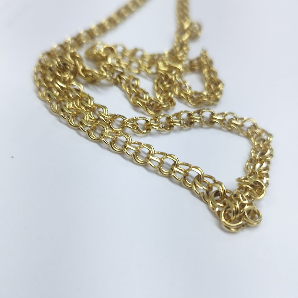 CADENA ORO 14 K 21 GRMS (SEMINUEVO)