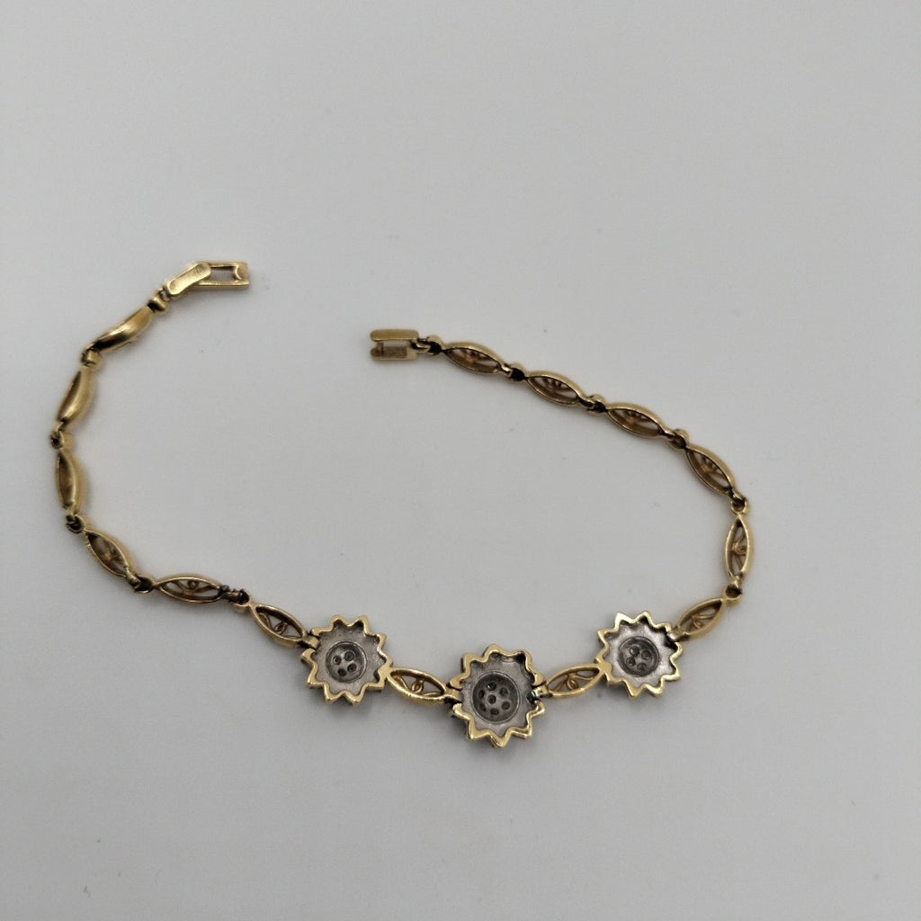 PULSERA ORO 14 K 8,60 GRMS (SEMINUEVO)