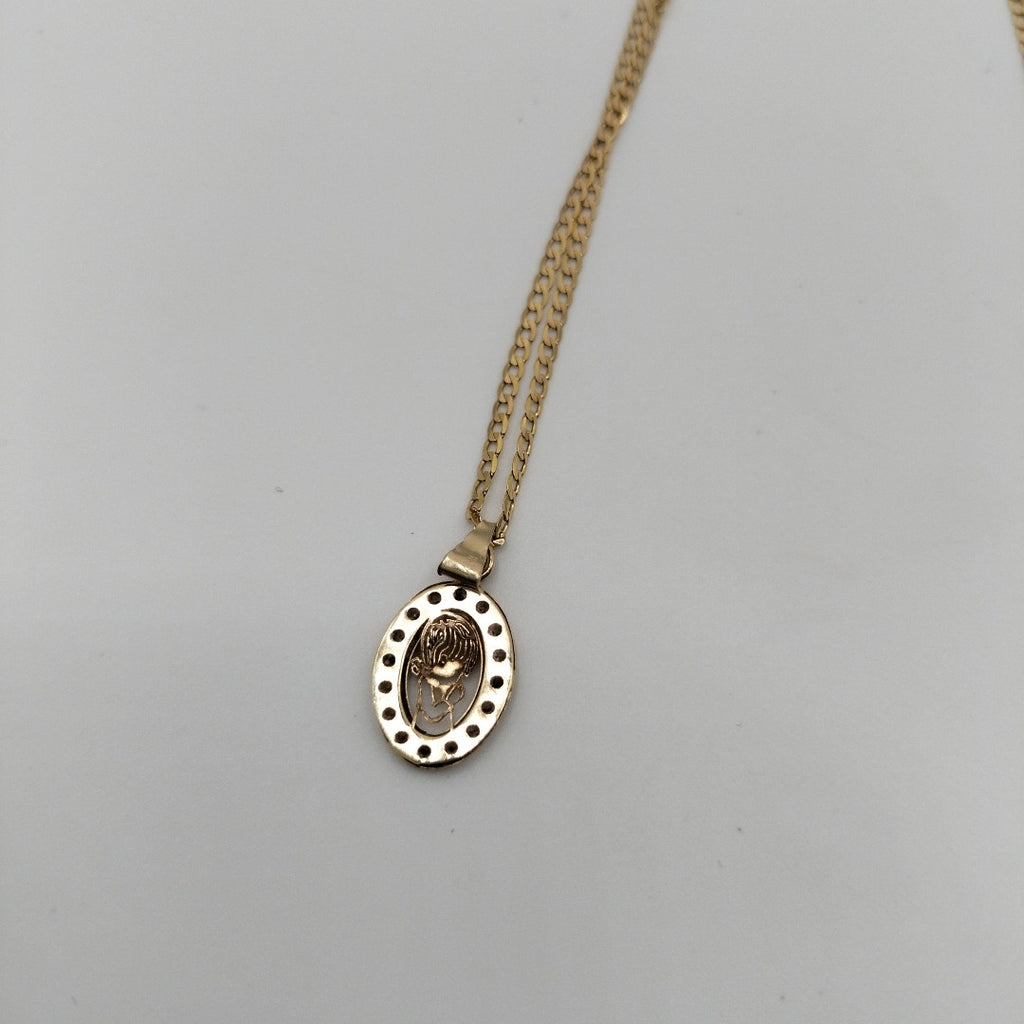 CADENA ORO 10 K 2.1 GRMS (SEMINUEVO)