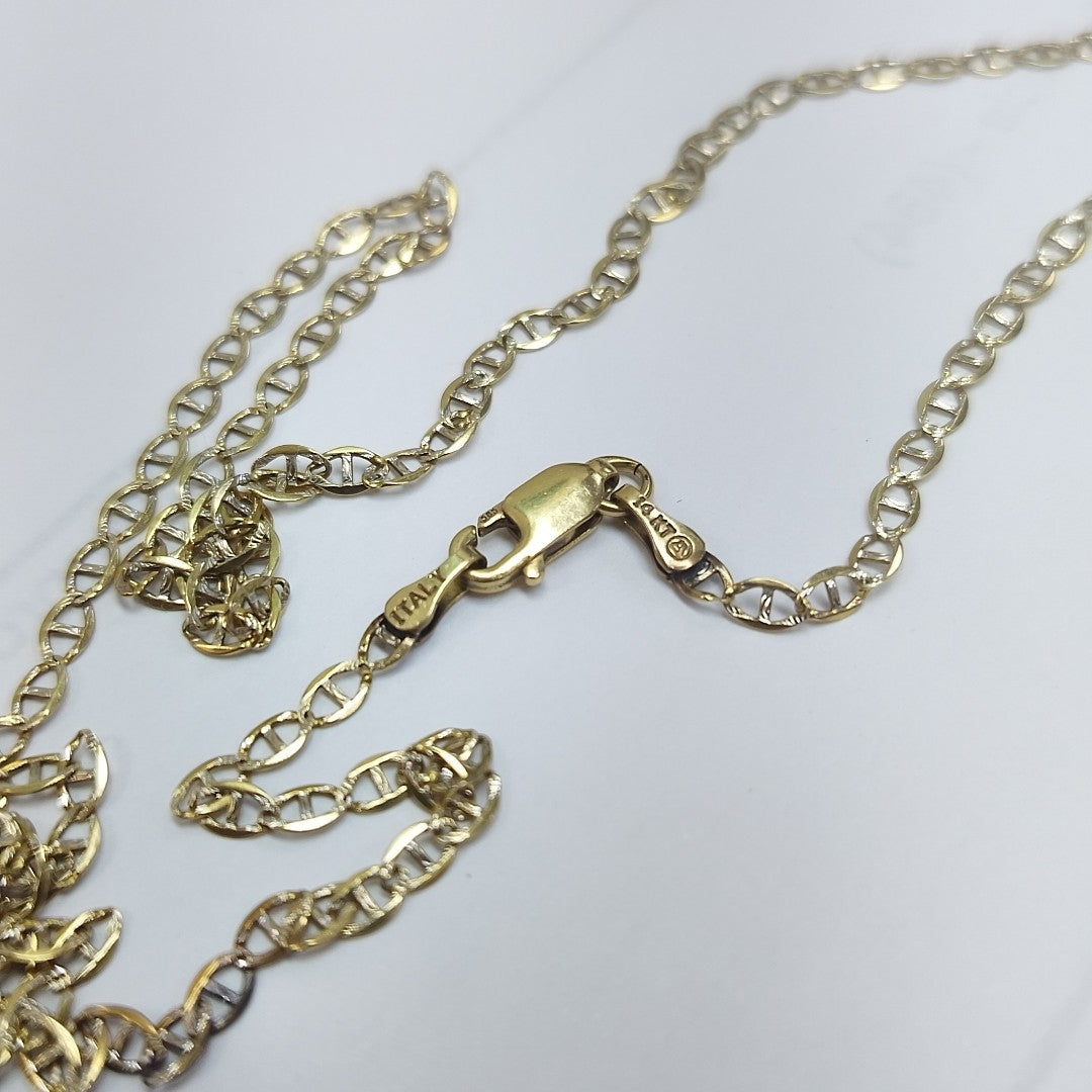 CADENA ORO 14 K 3,10 GRMS (SEMINUEVO)
