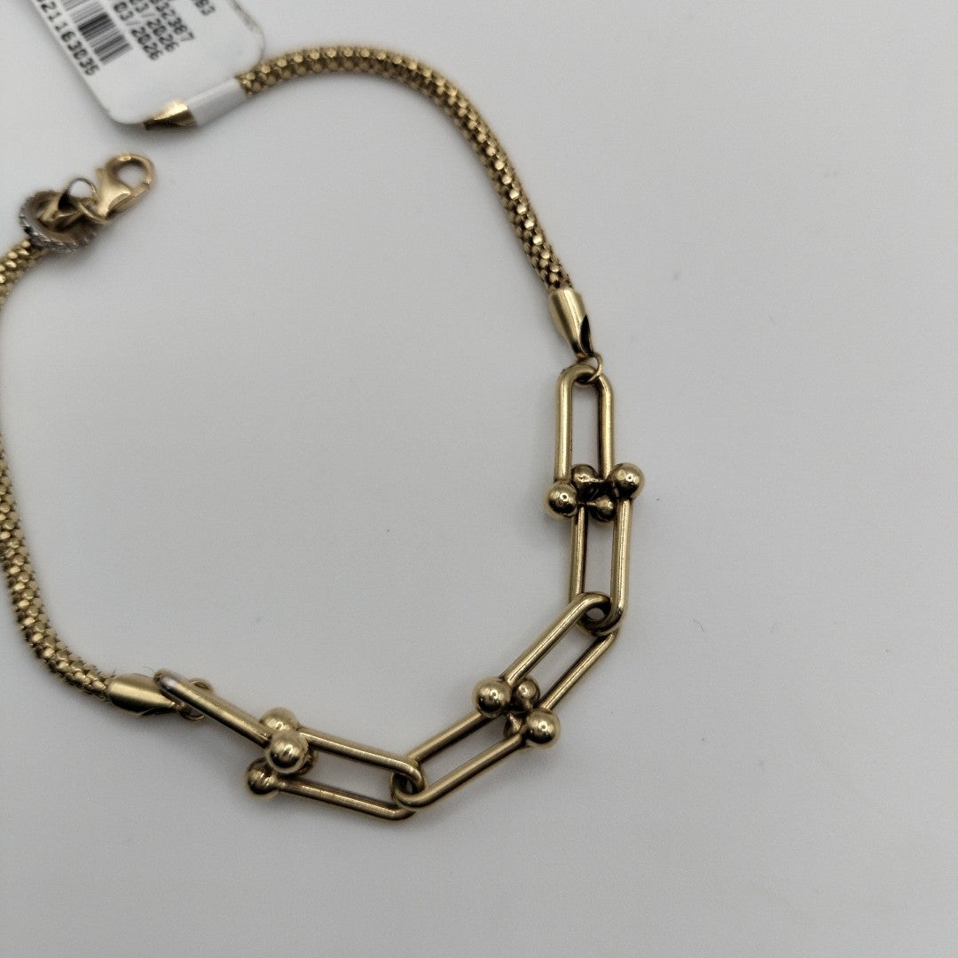 PULSERA ORO 10 K 3,60 GRMS (SEMINUEVO)
