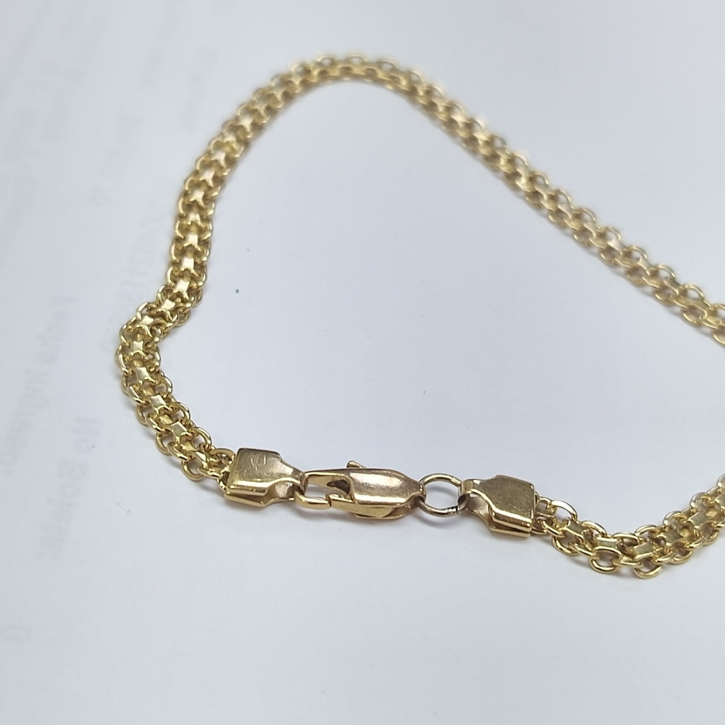PULSERA ORO 14 K 5.9 GRMS (SEMINUEVO)