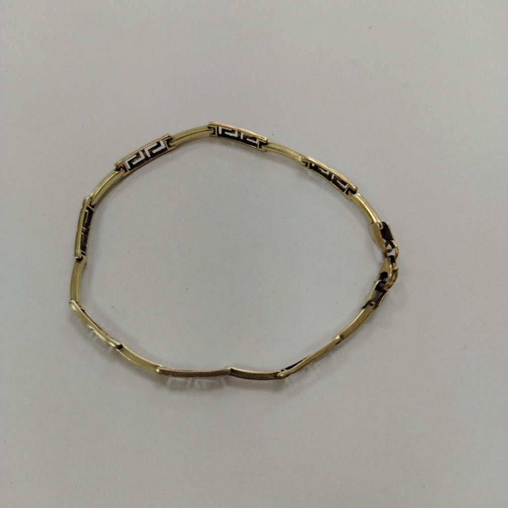 PULSERA ORO, ORO COMBINADO 10 K 4 GRMS (SEMINUEVO)