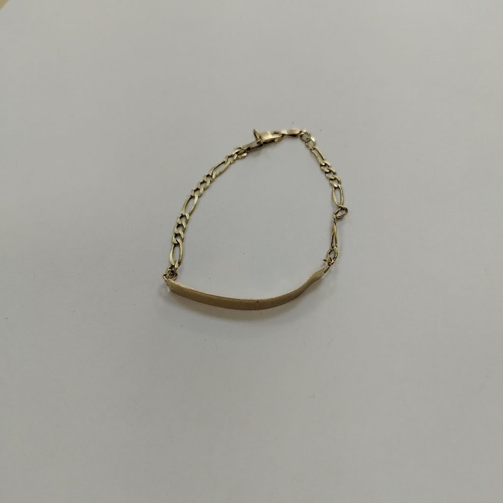 ESCLAVA ORO 10 K 2.9 GRMS (SEMINUEVO)
