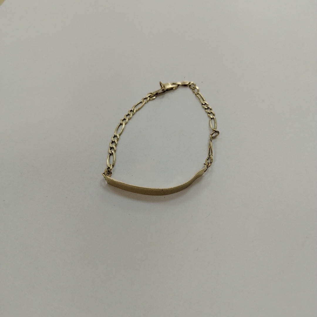 ESCLAVA ORO 10 K 2.9 GRMS (SEMINUEVO)