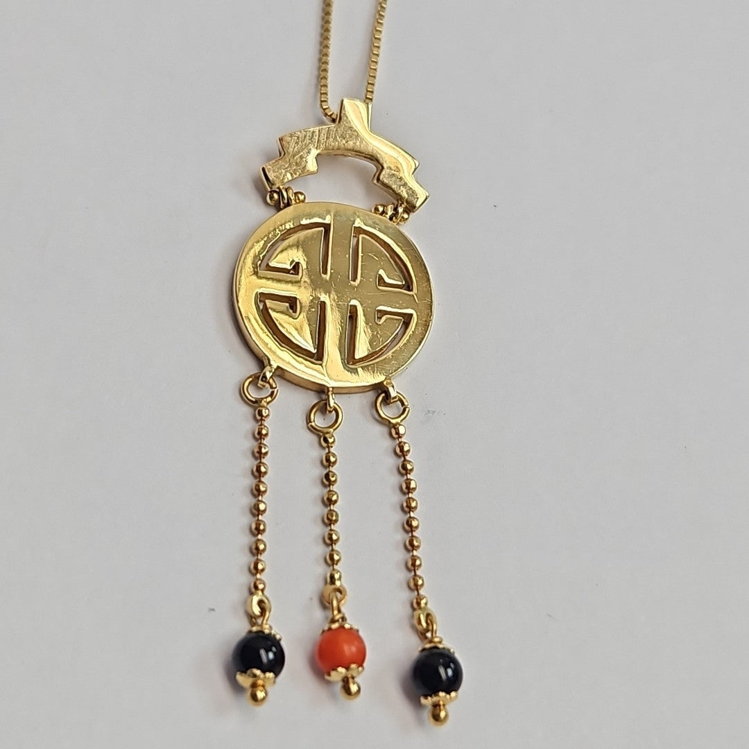 CADENA ORO 14 K 5,10 GRMS (SEMINUEVO)