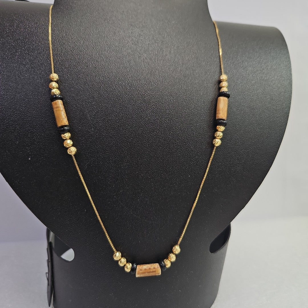 GARGANTILLA ORO 14 K 4,40 GRMS (SEMINUEVO)