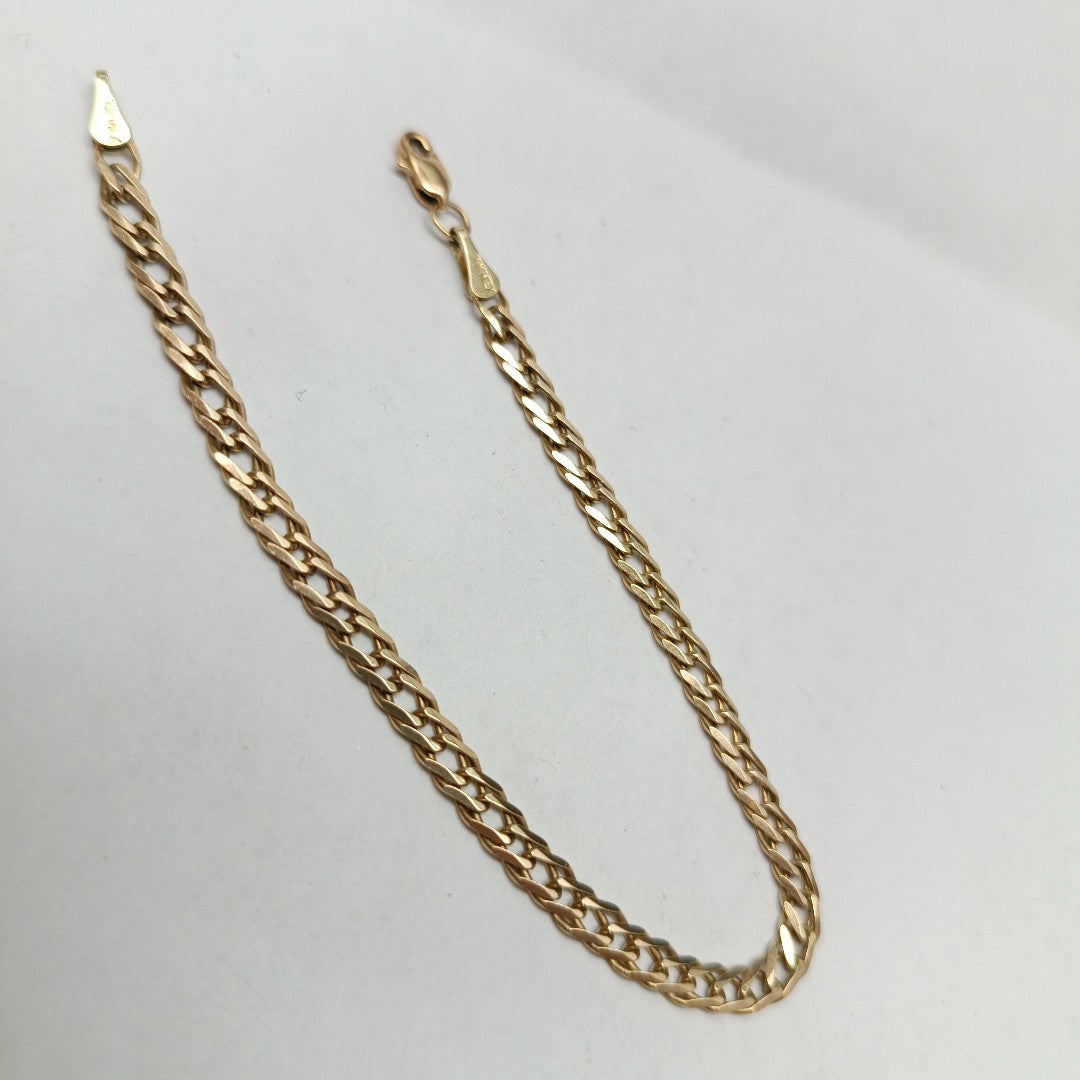 PULSERA ORO 10 K 4.6 GRMS (SEMINUEVO)