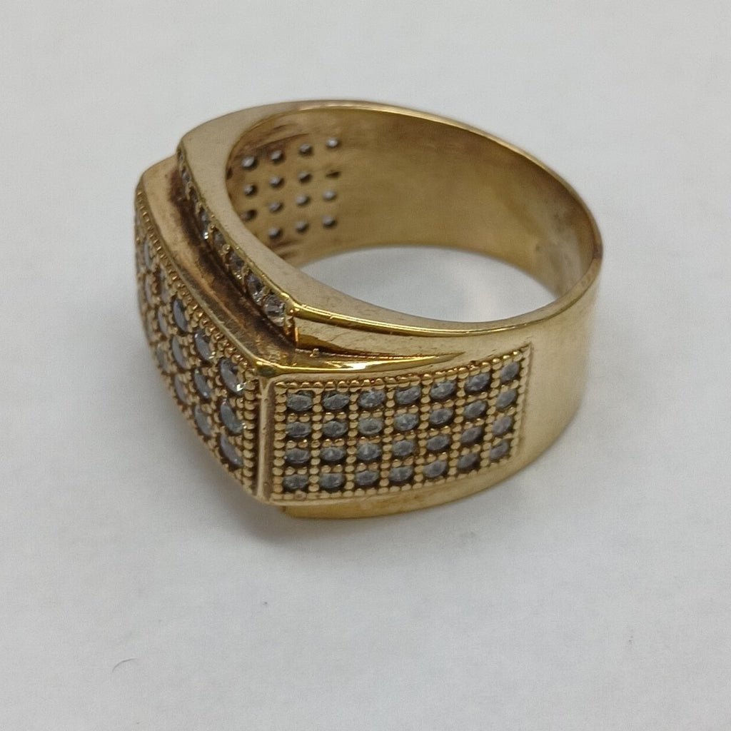 ANILLO ORO 10 K 10 GRMS (SEMINUEVO)