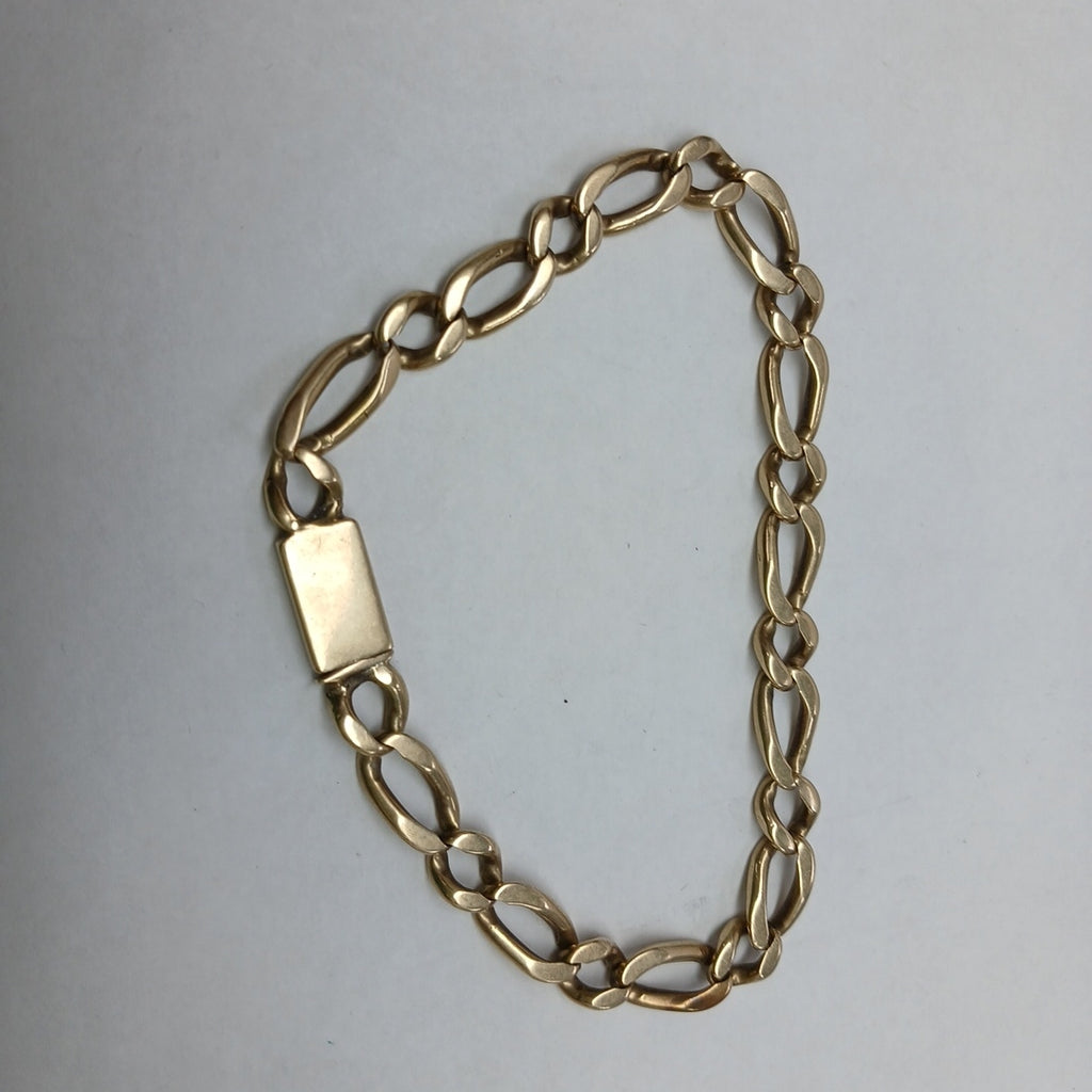PULSERA ORO 10 K 20.8 GRMS (SEMINUEVO)