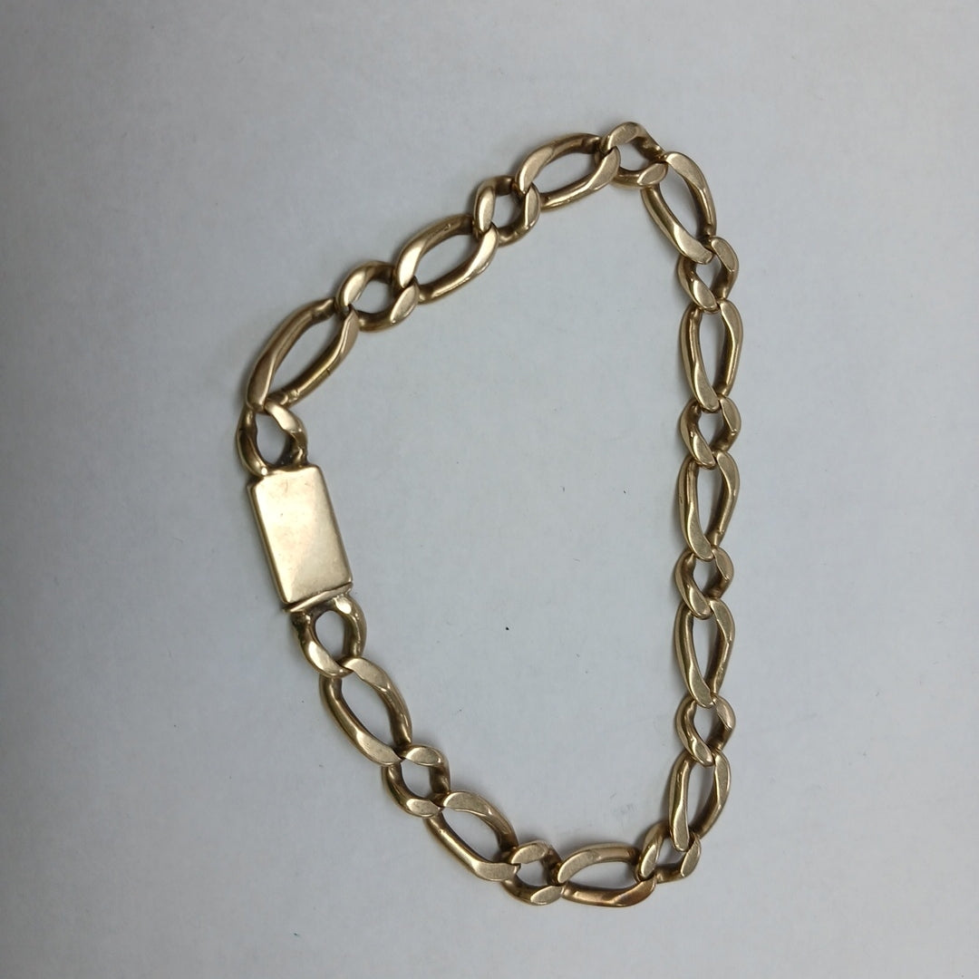PULSERA ORO 10 K 20.8 GRMS (SEMINUEVO)