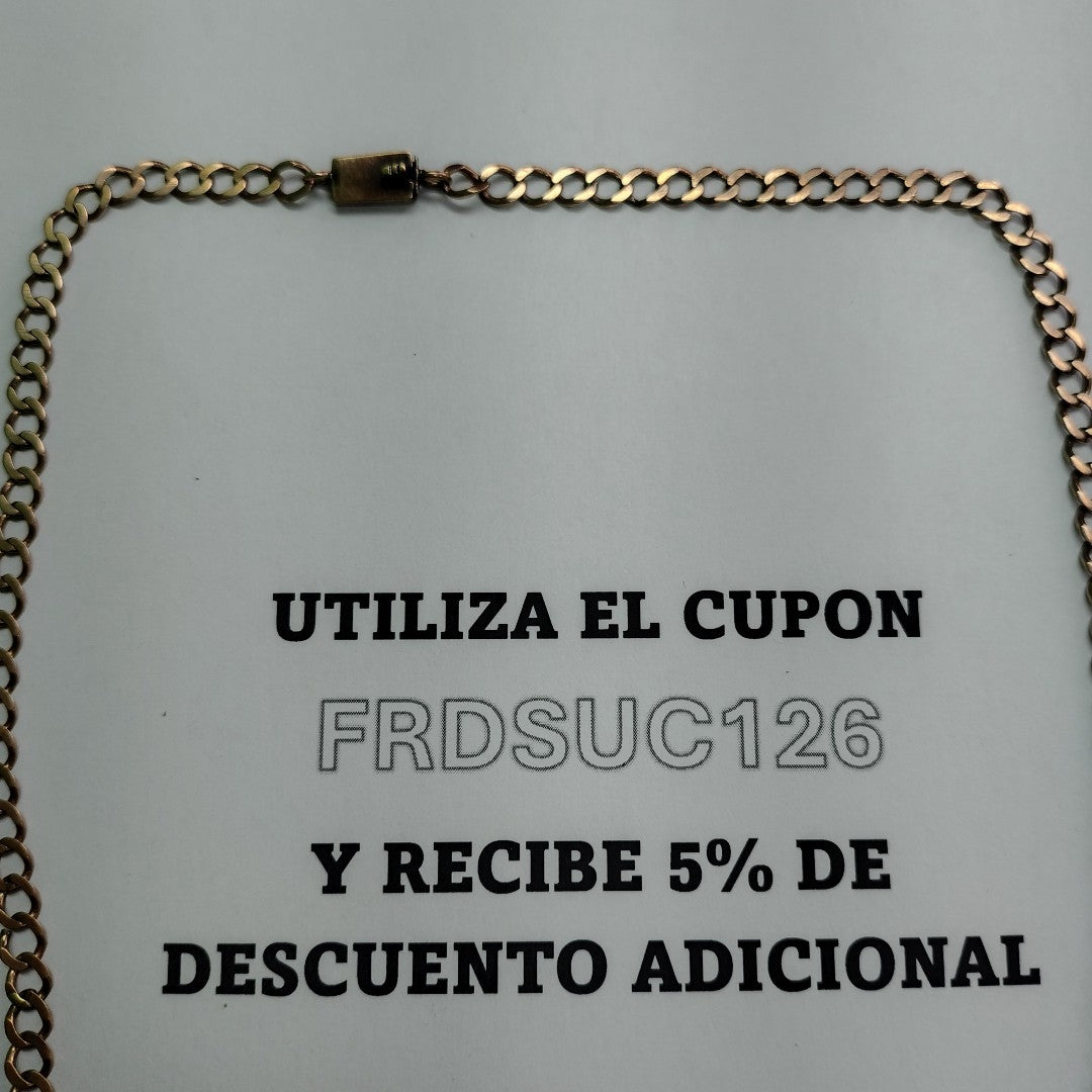 CADENA ORO 8 K 12,00 GRMS (SEMINUEVO)