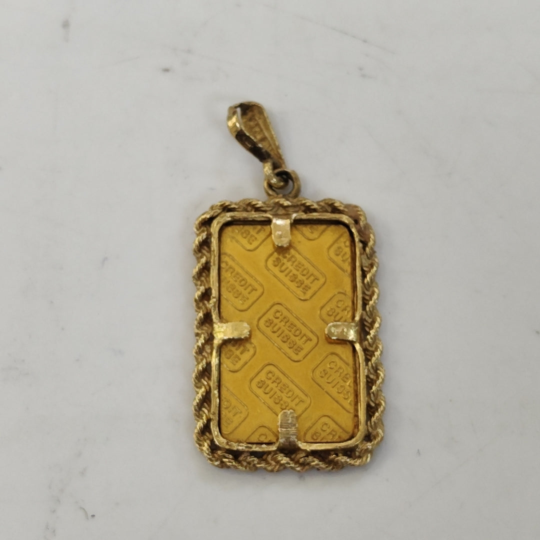 DIJE ORO 14 K 3.4 GRMS (SEMINUEVO)