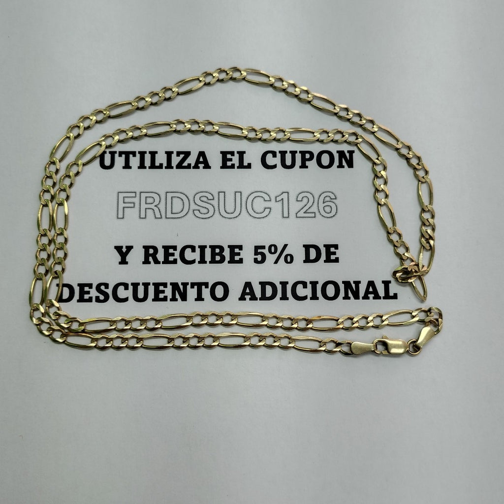 CADENA ORO 10 K 10,80 GRMS (SEMINUEVO)