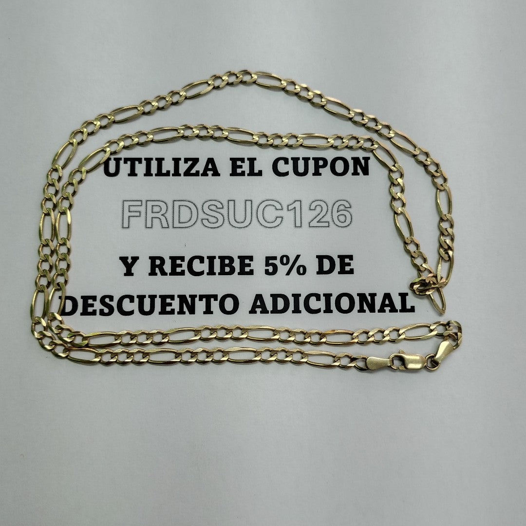 CADENA ORO 10 K 10,80 GRMS (SEMINUEVO)