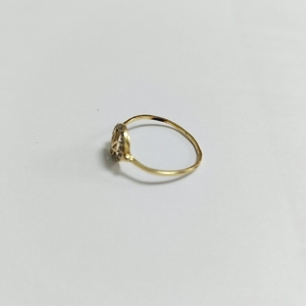 ANILLITO ORO 14 K 0,80 GRMS (SEMINUEVO)