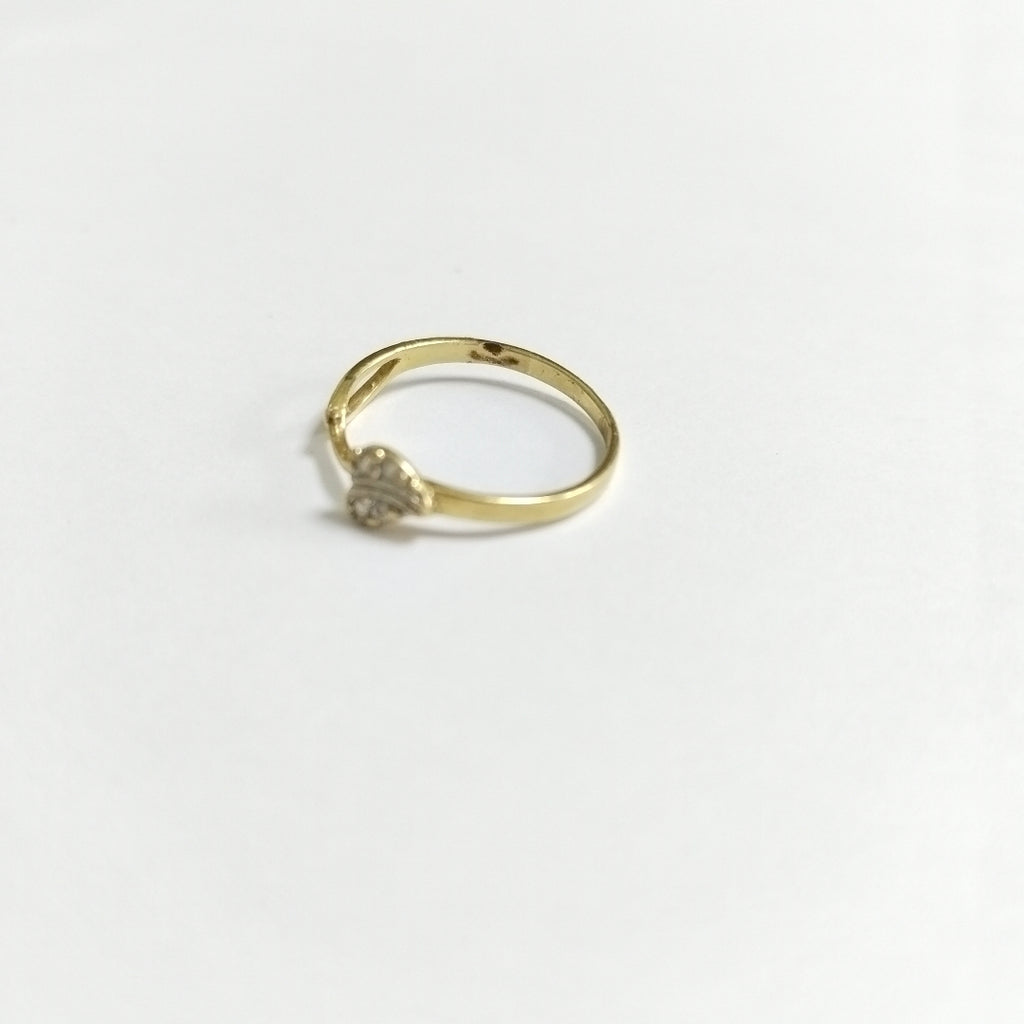 ANILLITO ORO 10 K 1,10 GRMS (SEMINUEVO)