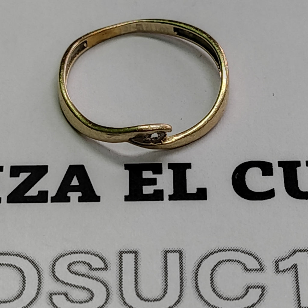 ANILLITO ORO 14 K 0.9 GRMS (SEMINUEVO)