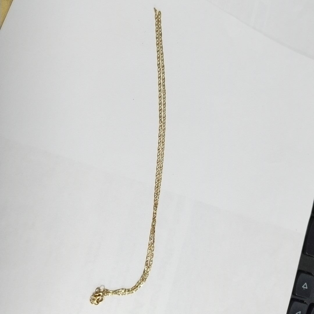 CADENA ORO 10 K 1,60 GRMS (SEMINUEVO)