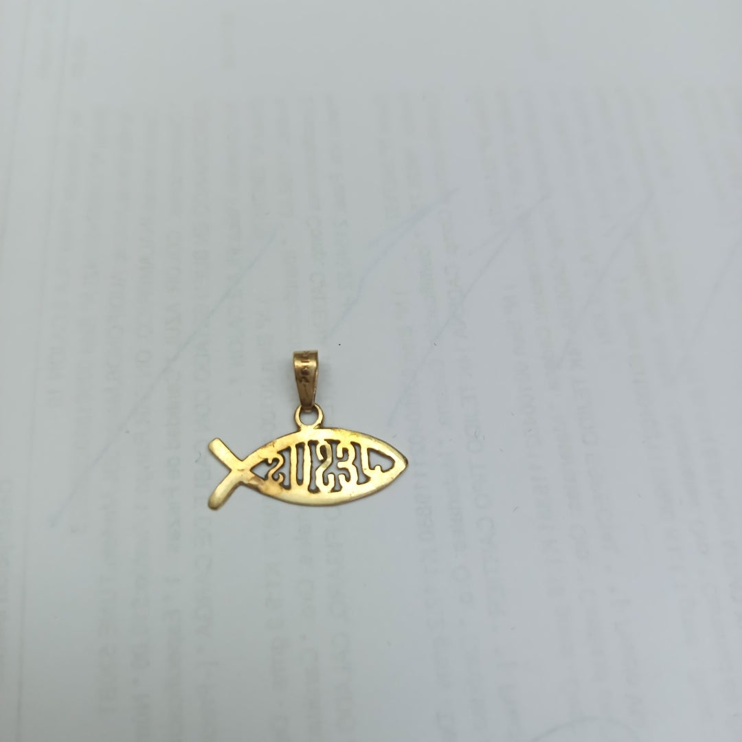 DIJE ORO 14 K 1.1 GRMS (SEMINUEVO)