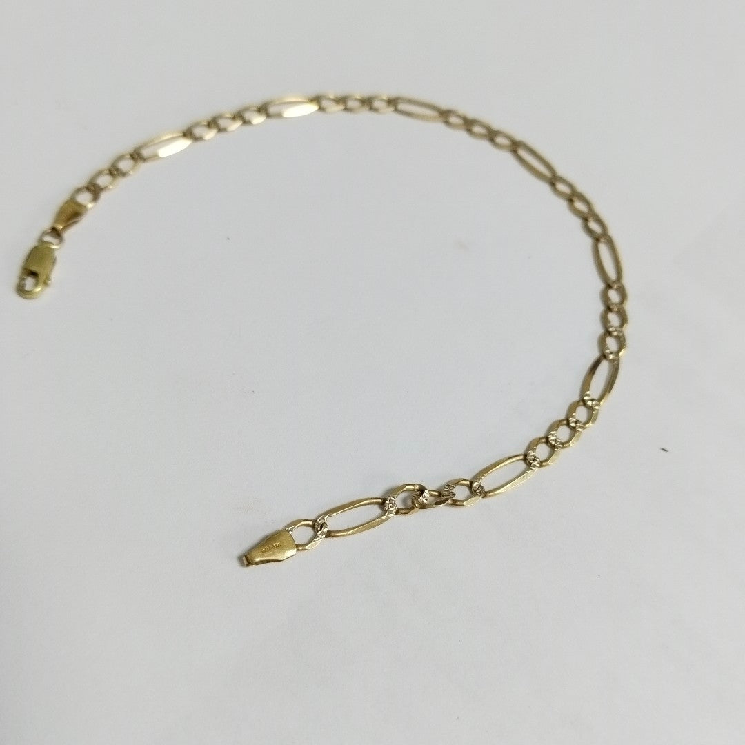 PULSERA ORO 14 K 4,30 GRMS (SEMINUEVO)