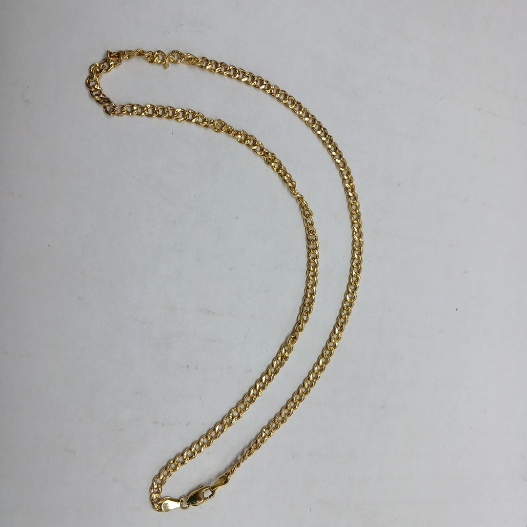 CADENA ORO 14 K 5,80 GRMS (SEMINUEVO)