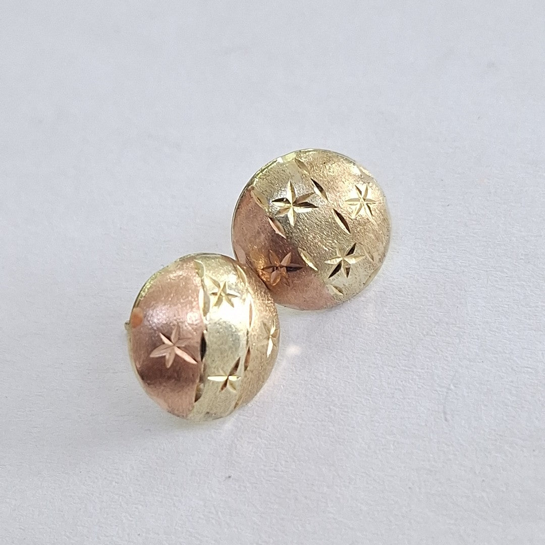 ARETES PAR ORO 10 K 1,60 GRMS (SEMINUEVO)