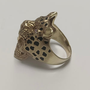 ANILLO ORO 14 K 17.5 GRMS (SEMINUEVO)