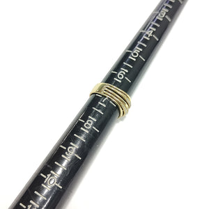 ANILLITO ORO 14 K 4.5 GRMS (SEMINUEVO)