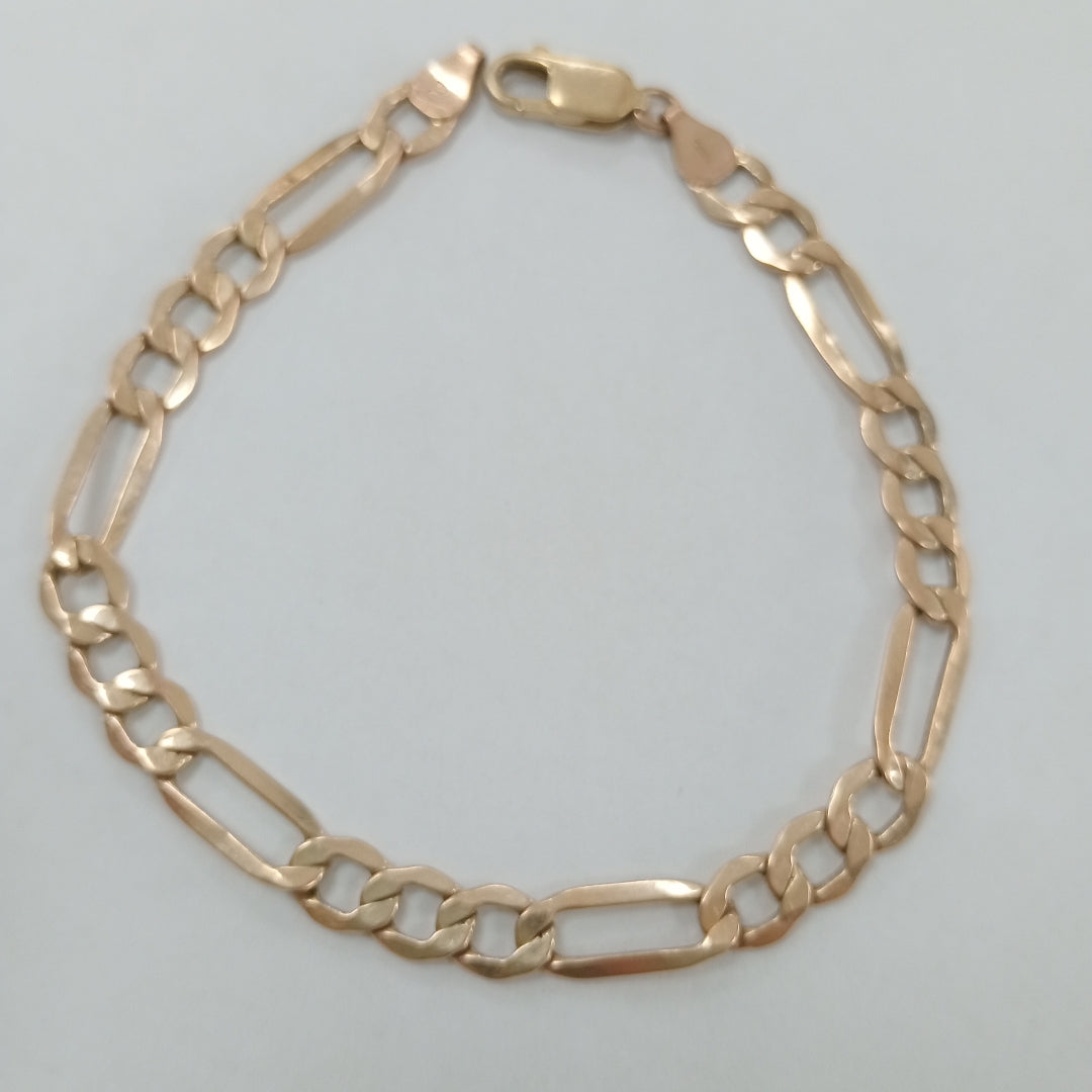 PULSERA ORO 14 K 5.3 GRMS (SEMINUEVO)