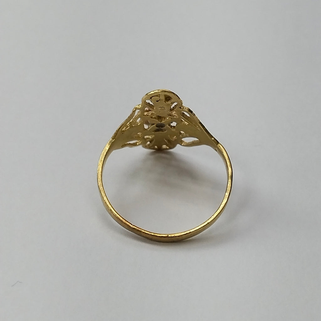 ANILLITO ORO 14 K 2.1 GRMS (SEMINUEVO)