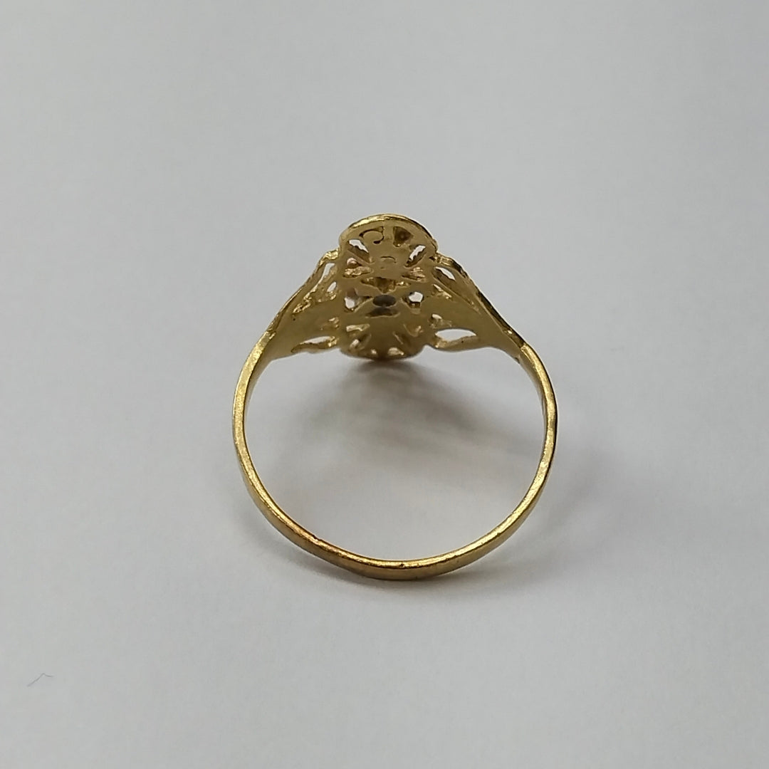 ANILLITO ORO 14 K 2.1 GRMS (SEMINUEVO)