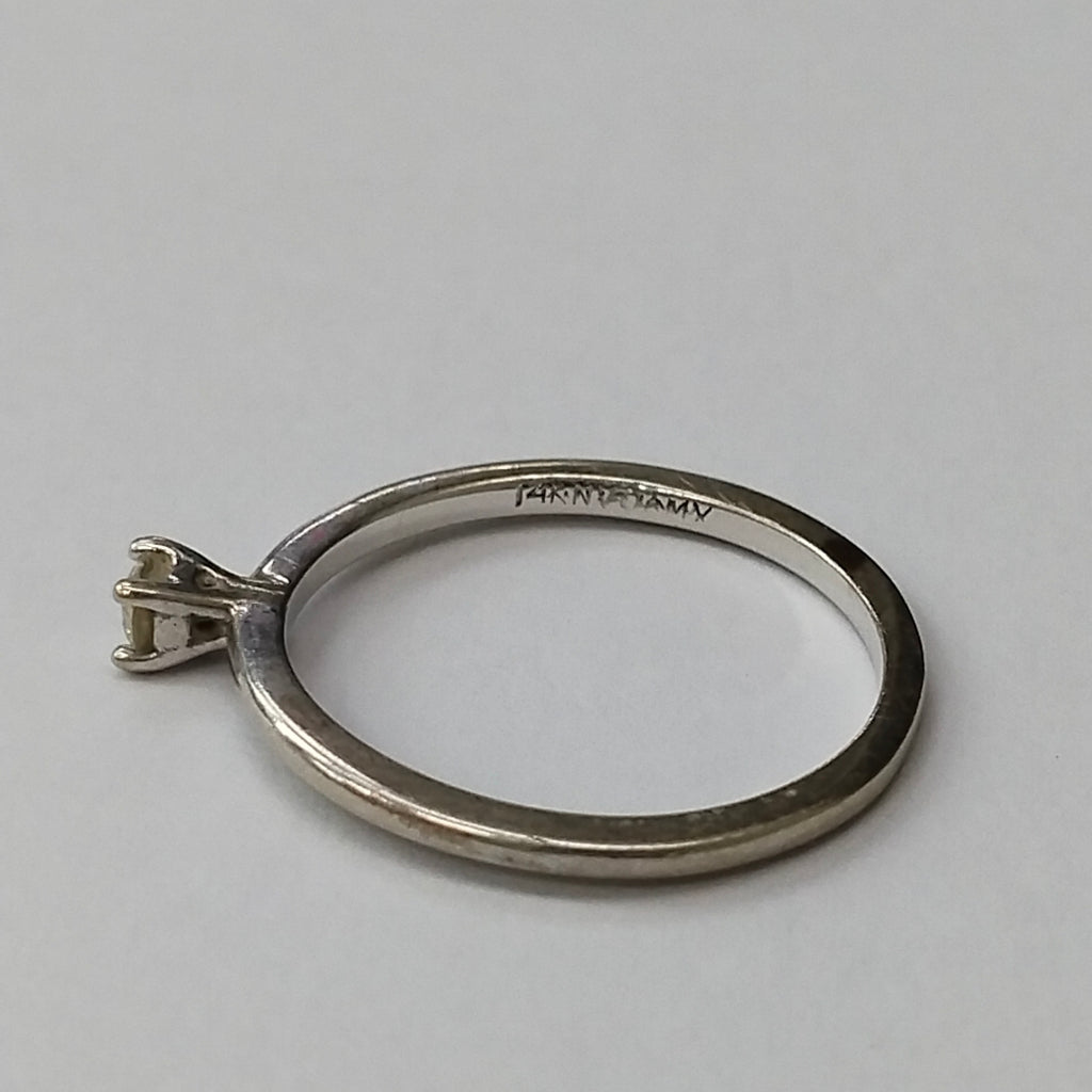 SOLITARIO ORO 14 K 1,60 GRMS (SEMINUEVO)