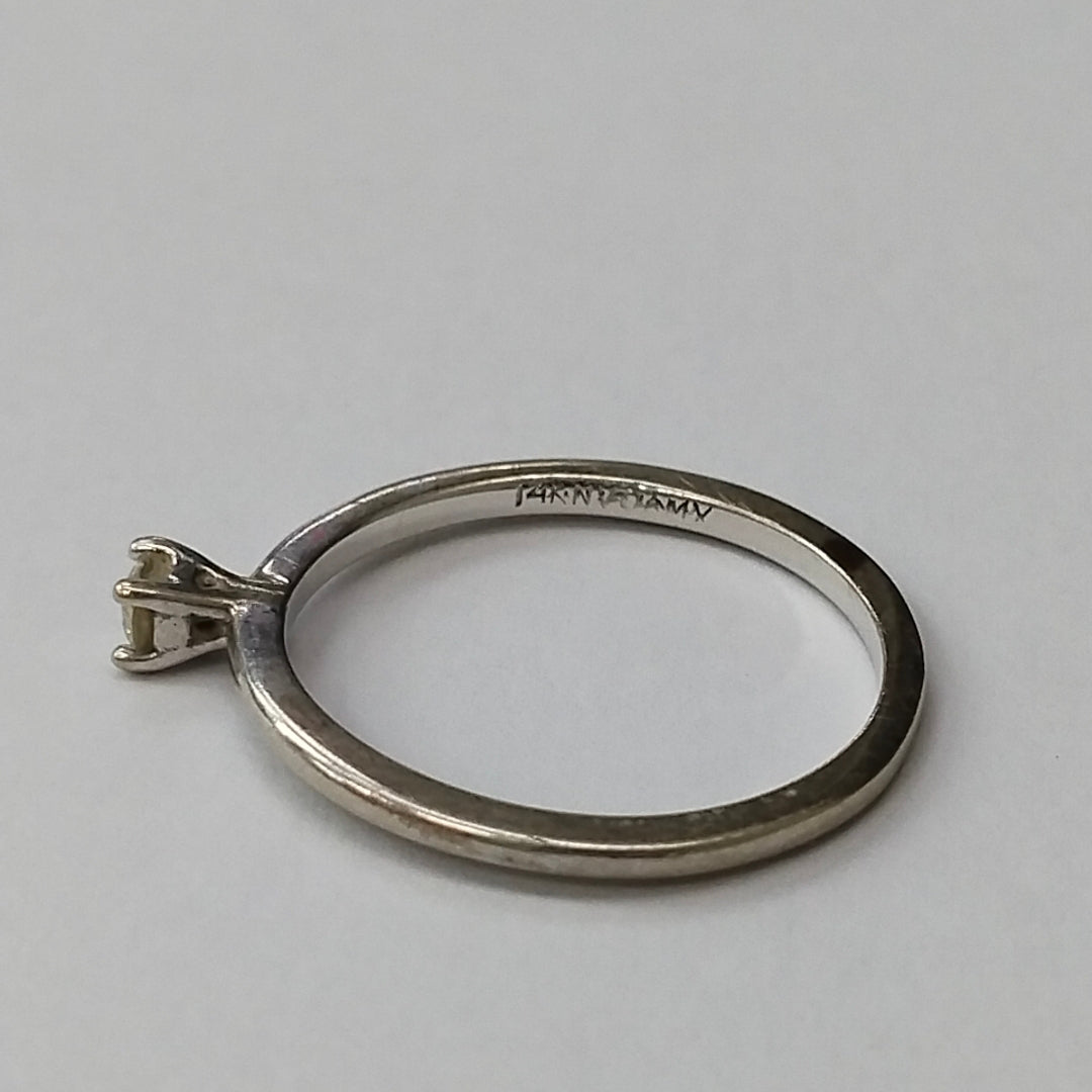 SOLITARIO ORO 14 K 1,60 GRMS (SEMINUEVO)