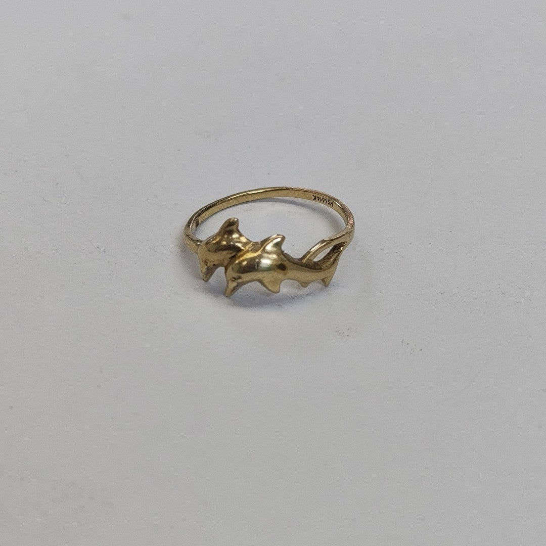 ANILLITO ORO 14 K 1,50 GRMS (SEMINUEVO)
