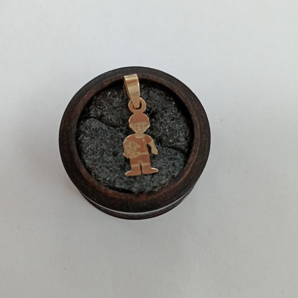 DIJE ORO 10 K 0.6 GRMS (SEMINUEVO)