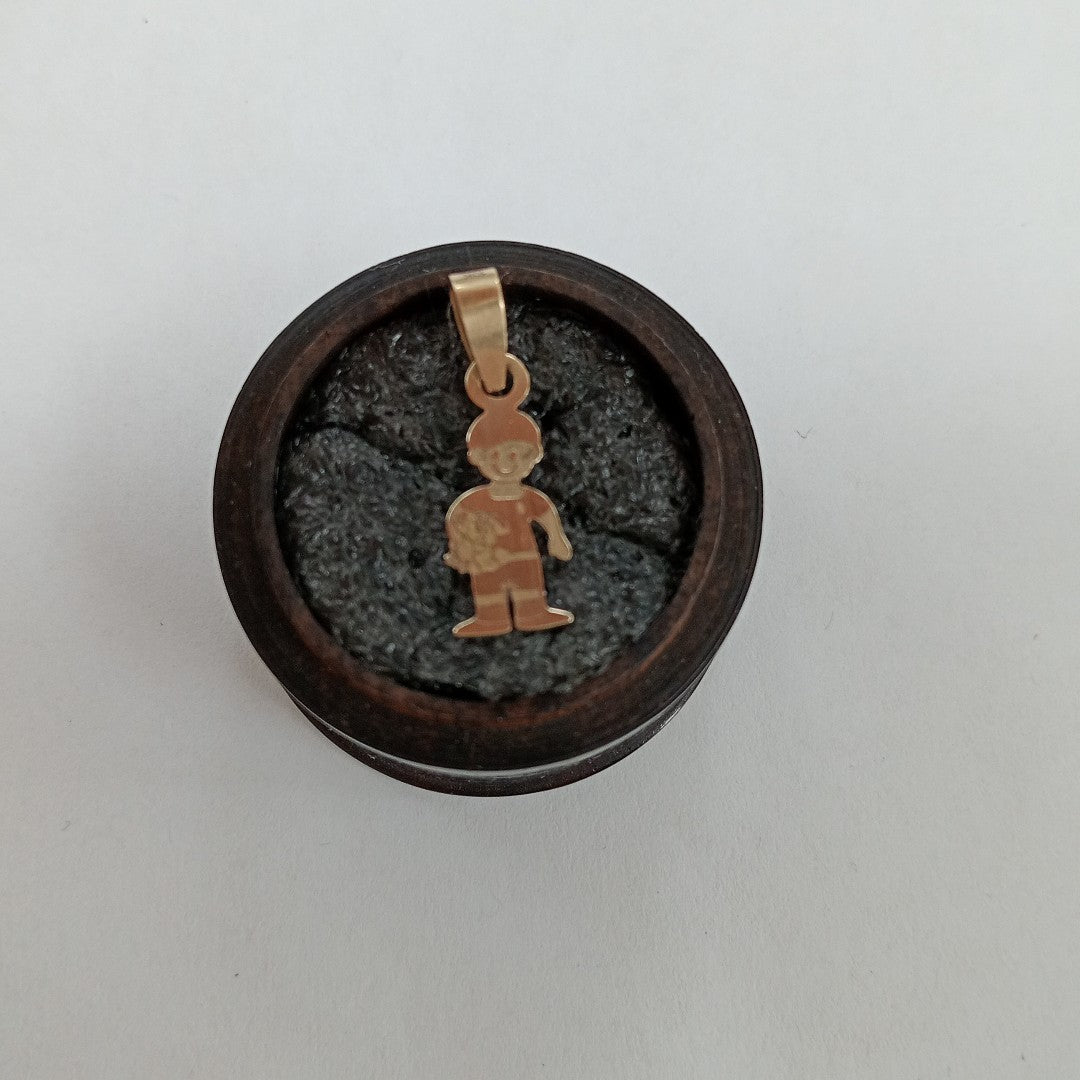 DIJE ORO 10 K 0.6 GRMS (SEMINUEVO)