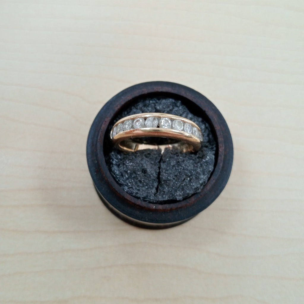 MEDIA CHURUMBELA ORO 14 K 5,00 GRMS (SEMINUEVO)